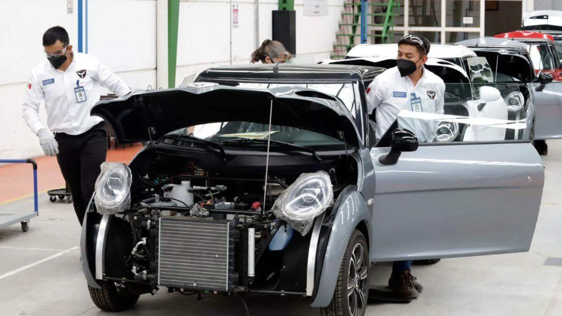 Fabricación y exportación de autos